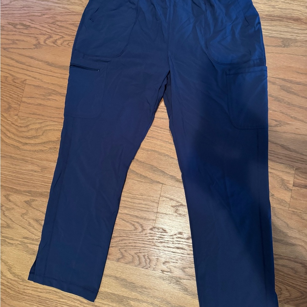Cherokee Infinity Navy Scrub Pants